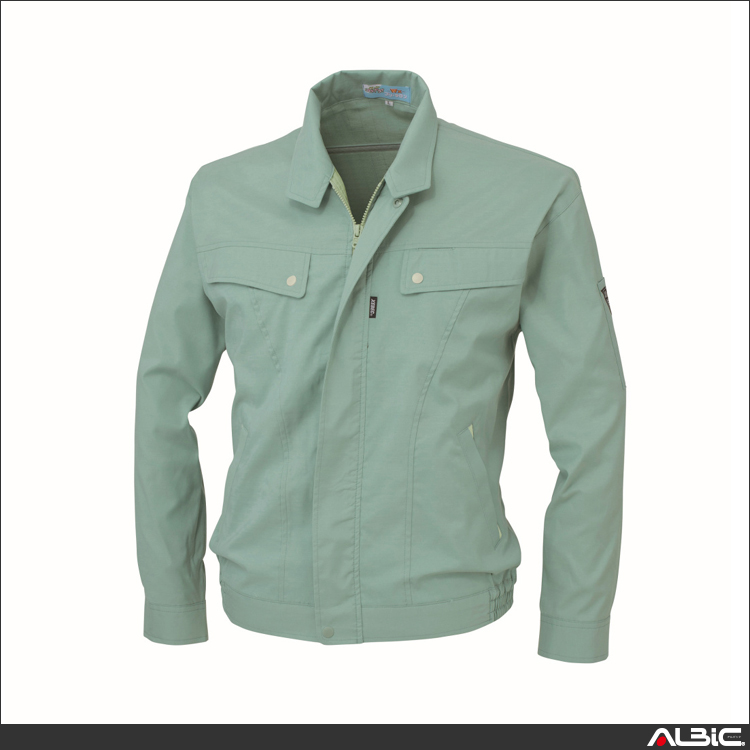 形態安定長袖ブルゾン【5040-XEB】 商品写真