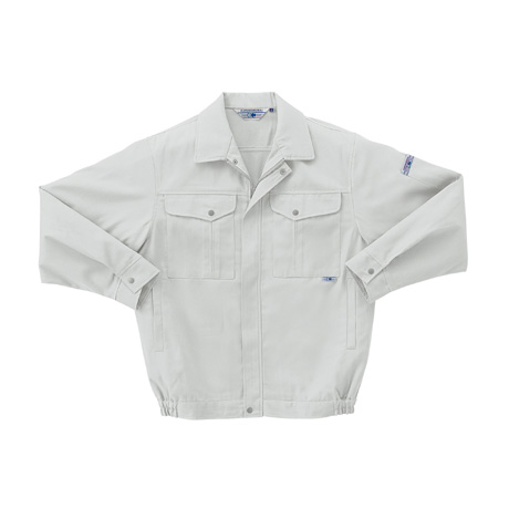 長袖ジャンパー【5050-KRO】 20.アイボリー