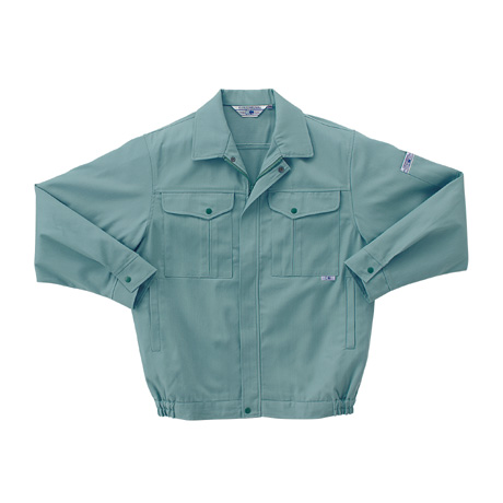 長袖ジャンパー【5050-KRO】 80.ジェードグリーン