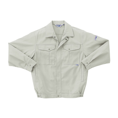 長袖ジャンパー【5050-KRO】 89.ライトグリーン