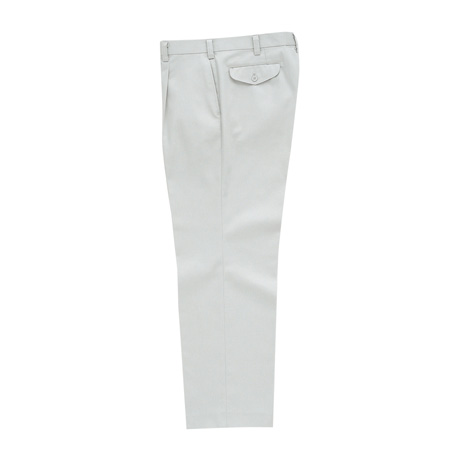 スラックス（ワンタック）【5051-KRO】 20.アイボリー