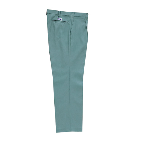 スラックス（ワンタック）【5051-KRO】 80.ジェードグリーン