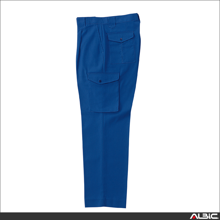 カーゴパンツ（ワンタック）【5052-KRO】 商品写真