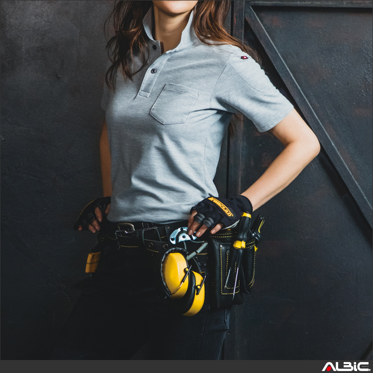 吸汗速乾消臭半袖ポロシャツ【507-BAT】 商品写真