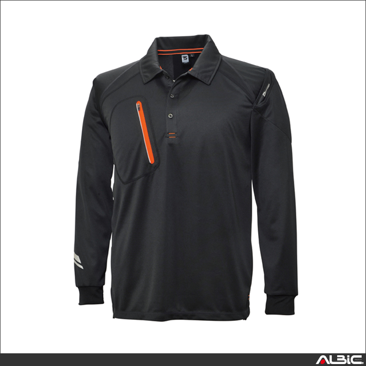 FLASH 長袖ポロシャツ【5075-TSD】 商品写真