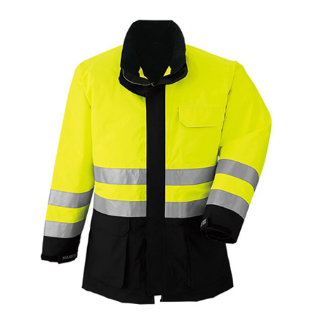 ゴアテックス防寒コート（高視認タイプ）【51017-ASC】 14.蛍光イエロー
