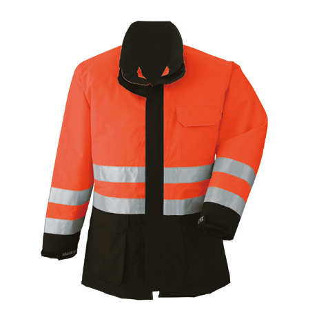 ゴアテックス防寒コート（高視認タイプ）【51017-ASC】 60.蛍光オレンジ