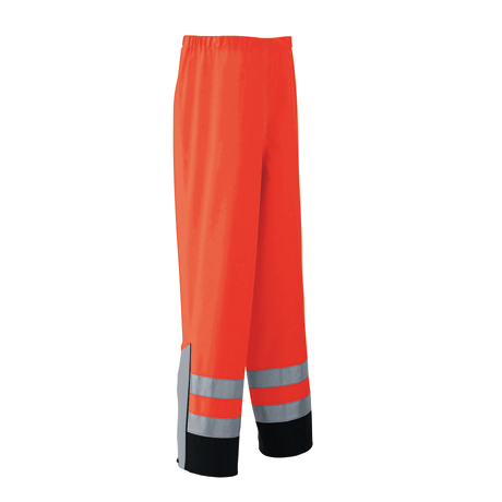ゴアテックスレインパンツ(高視認タイプ)【51020-ASC】 60.蛍光オレンジ