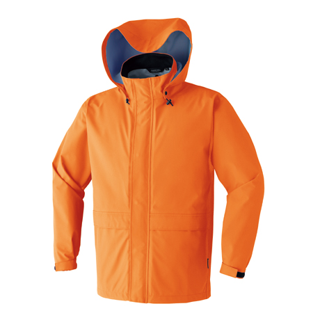ゴアテックスレインジャケット【51029-ASC】 60.オレンジ