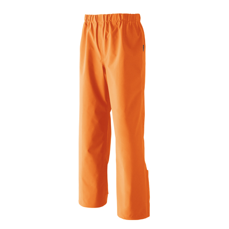 ゴアテックスレインパンツ（ウエスト総ゴム）【51030-ASC】 60.オレンジ