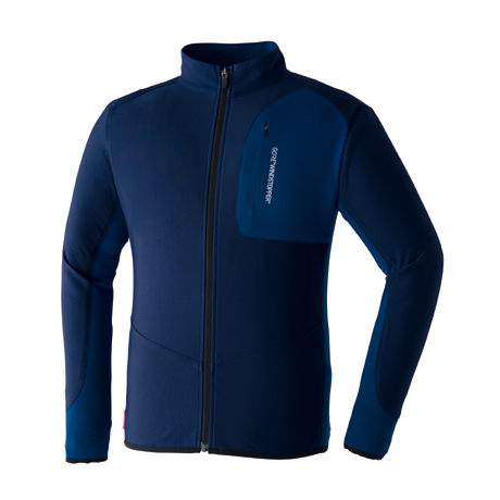 ウィンドストッパージャケット【51033-ASC】 7.ネイビー