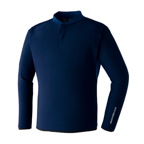 ウィンドトッパーシャツ【51034-ASC】 7.ネイビー