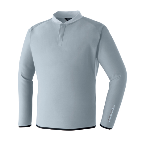 ウィンドトッパーシャツ【51034-ASC】 10.グレー