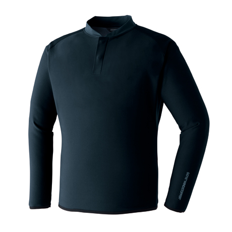 ウィンドトッパーシャツ【51034-ASC】 12.ブラック