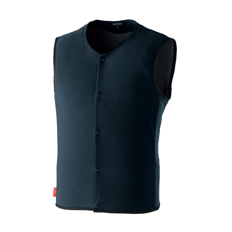 ウィンドトッパーベスト【51036-ASC】 12.ブラック