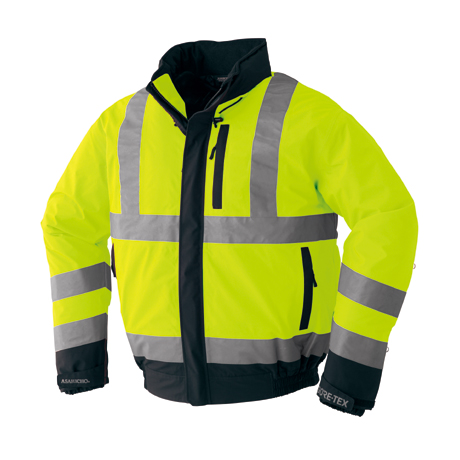 ゴアテックス防寒ブルゾン(高視認タイプ)【51037-ASC】 14.蛍光イエロー