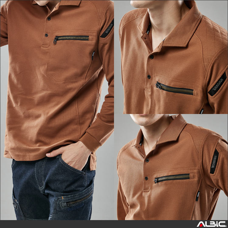 ワークニットショートポロシャツ【5105-TSD】 商品写真