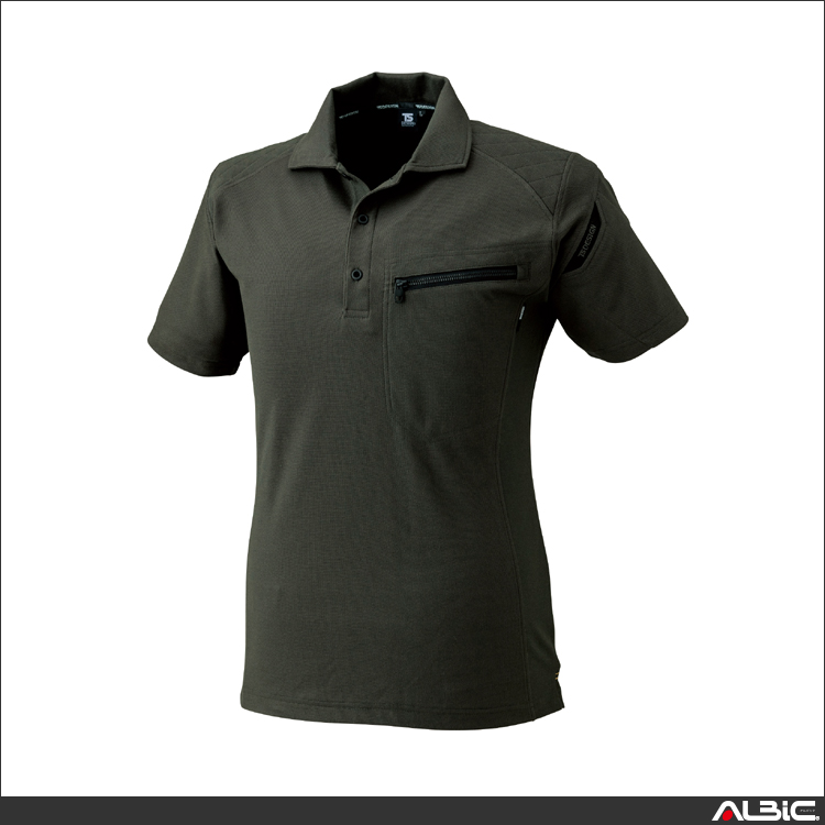 ワークニットショートポロシャツ【51055-TSD】 商品写真