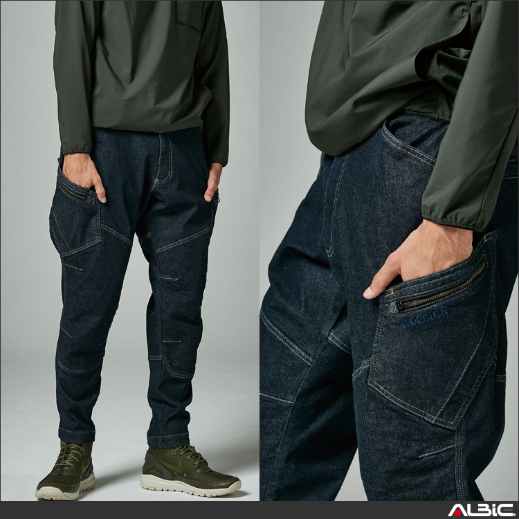 メンズニッカーズカーゴパンツ【5134-TSD】 商品写真