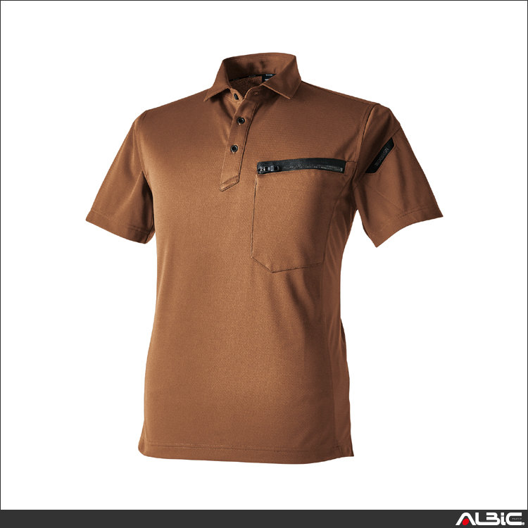 T/Cワークニットショートポロシャツ【51355-TSD】 商品写真