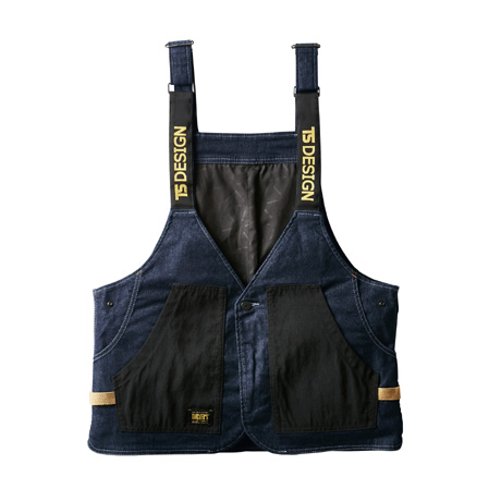 TS DELTAマルチツールエプロンベスト【5138-TSD】 45.ネイビー