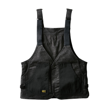 TS DELTAマルチツールエプロンベスト【5138-TSD】 95.ブラック