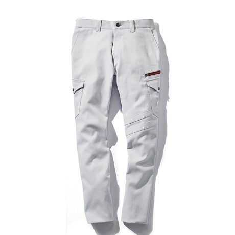 Jawinストレッチノータックカーゴパンツ【52702-JIC】 C036.シルバー