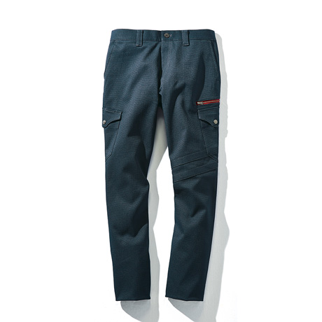 Jawinストレッチノータックカーゴパンツ【52702-JIC】 C048.チャコールグレー