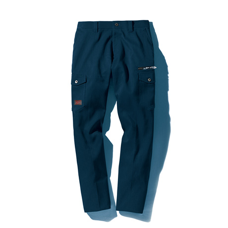 ストレッチノータックカーゴパンツ【52802-JIC】 C011.ネービー