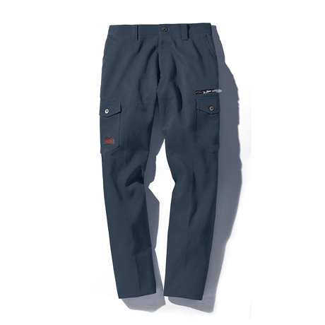 ストレッチノータックカーゴパンツ【52802-JIC】 C048.チャコールグレー