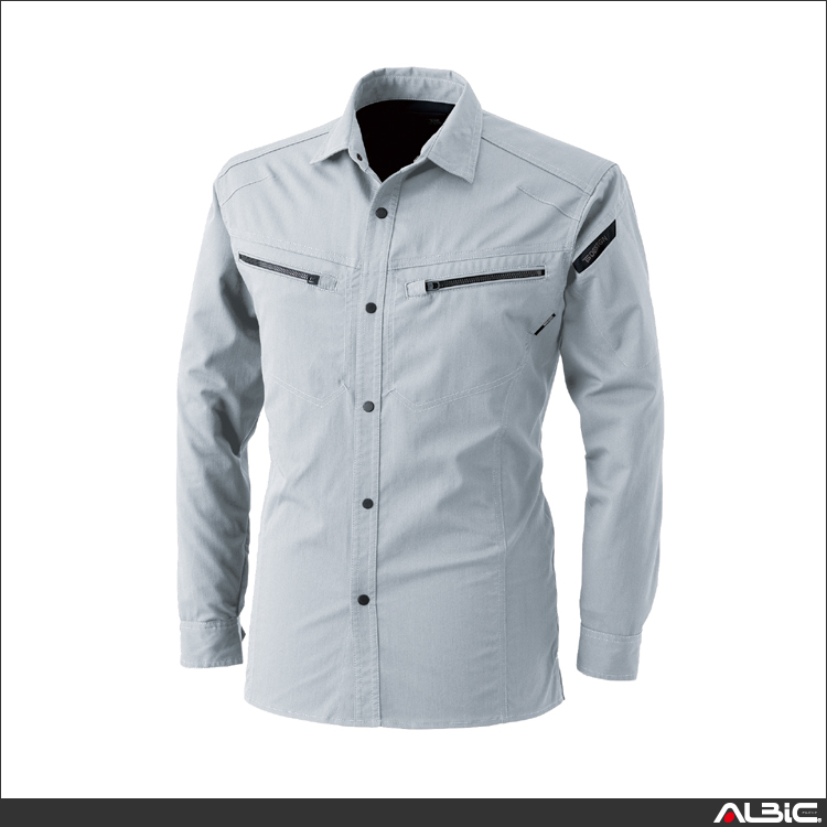 LIGHT TEC ロングスリーブシャツ【5305-TSD】 商品写真