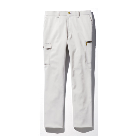 Jawinストレッチノータックカーゴパンツ【53102-JIC】 C036.シルバー