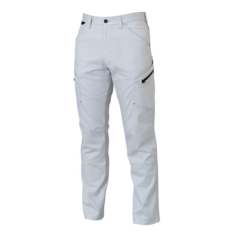 TS LAYERED TWILL メンズカーゴパンツ【5314-TSD】 25.シルバーグレー