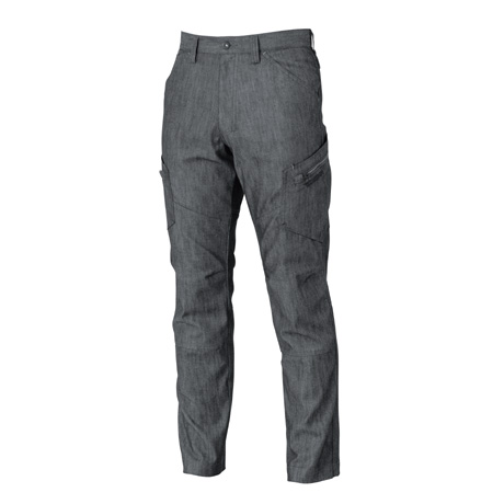 TS LAYERED TWILL メンズカーゴパンツ【5314-TSD】 95.ブラック