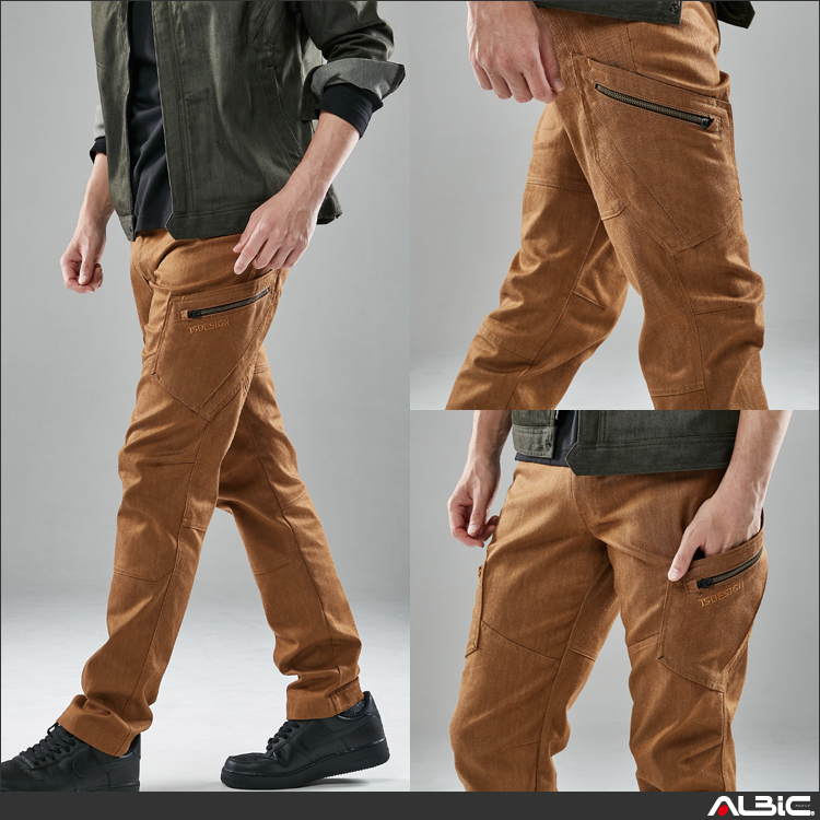 TS LAYERED TWILL メンズカーゴパンツ【5314-TSD】 商品写真