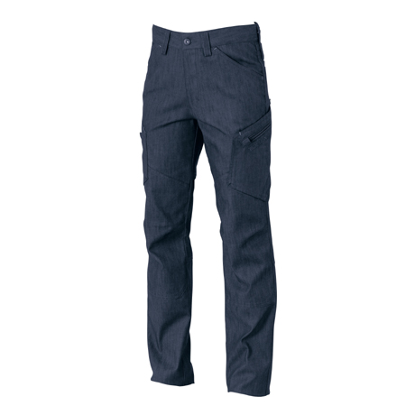 TS LAYERED TWILL レディースカーゴパンツ【53141-TSD】 45.ネイビー