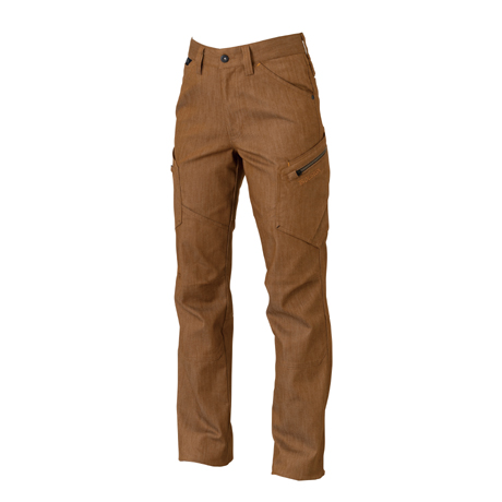 TS LAYERED TWILL レディースカーゴパンツ【53141-TSD】 65.キャメル