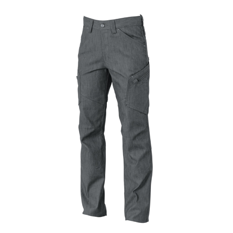 TS LAYERED TWILL レディースカーゴパンツ【53141-TSD】 95.ブラック