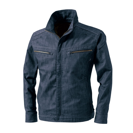 TS LAYERED TWILL ロングスリーブジャケット【5316-TSD】 45.ネイビー