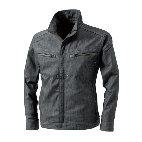 TS LAYERED TWILL ロングスリーブジャケット【5316-TSD】 95.ブラック