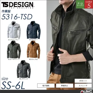 TS LAYERED TWILL ロング...