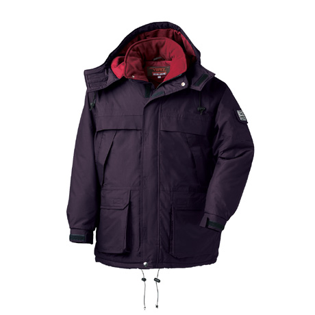 防水防寒コート【54128-KRO】 78.ダークバイオレット