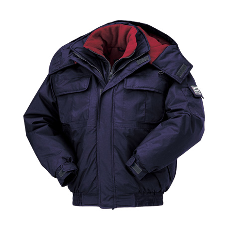 防水防寒ジャンパー【54129-KRO】 11.ネイビー