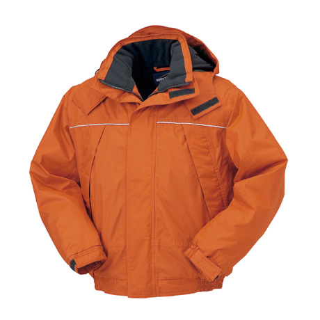 防水防寒ジャンパー【54172-KRO】 28.オレンジ