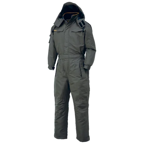 防寒つなぎ チャコールグレー 【54187-KRO】 