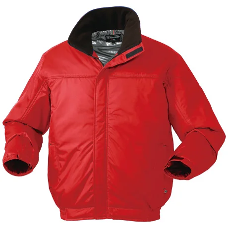 防寒ジャンパー レッド 【54212-KRO】 