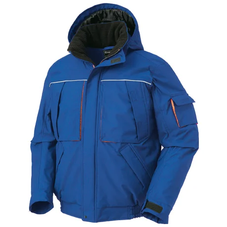 防水防寒ジャンパー ブルー 【54233-KRO】 