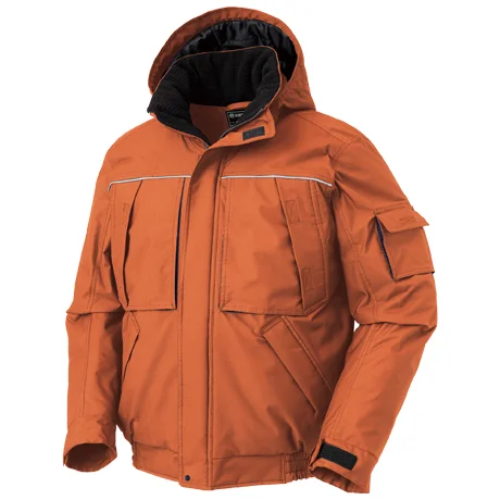 防水防寒ジャンパー オレンジ 【54233-KRO】 