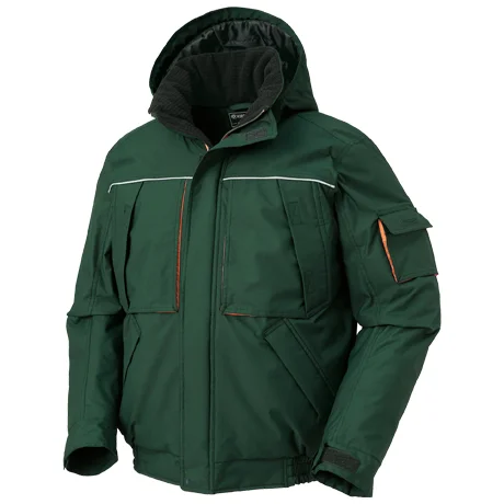 防水防寒ジャンパー グリーン 【54233-KRO】 