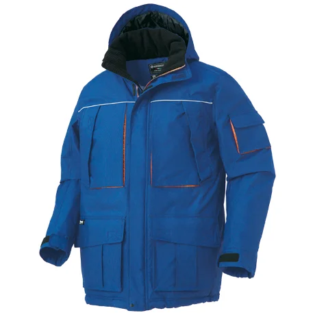 防水防寒コート ブルー 【54234-KRO】 